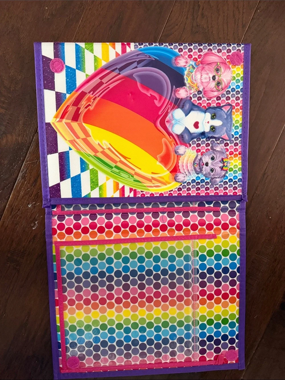 Lisa Frank folder
